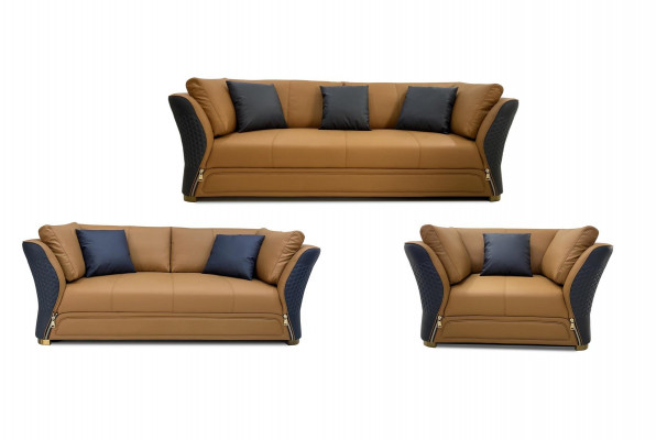 Zestaw sofowy 3 1 miejsce do siedzenia Zestaw Design Sofa Podkładka Kanapy Kanapa Modern