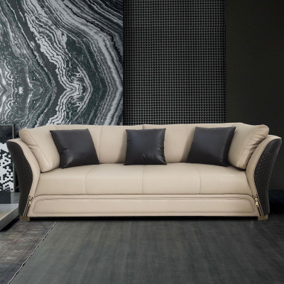 Zestaw sofowy 3 1 miejsce do siedzenia Zestaw Design Sofa Podkładka Kanapy Kanapa Modern