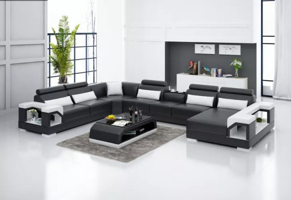 Zestaw narożny kanapa narożnikowa Podkładka Narożnik Kanapa Nowoczesna Sofa do Salonu