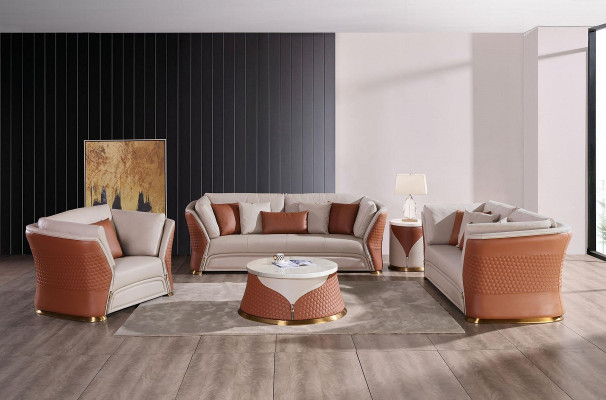 Żywy krajobraz Sofa Podkładka Zestaw sofowy 3+2+1 miejsce do siedzenia Stolik stolik kawowy
