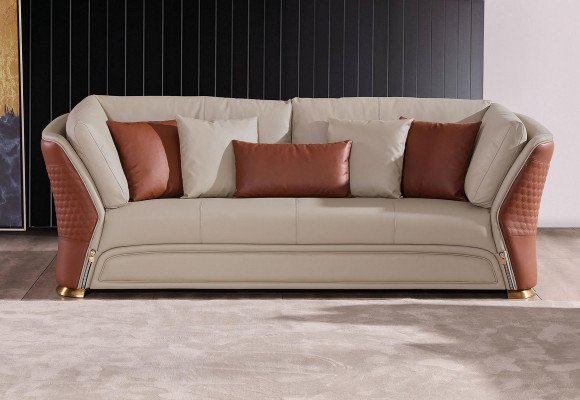 Żywy krajobraz Sofa Podkładka Zestaw sofowy 3+2+1 miejsce do siedzenia Stolik stolik kawowy