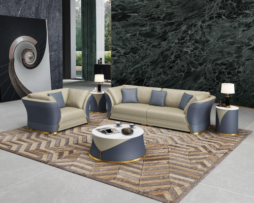 Zestaw sofowy 4+1 miejsce do siedzenia Sofa Podkładka Ustawić Meble Sofa włoskiego designu
