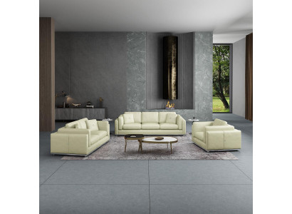 Skórzana sofa Zestaw sofowy 3 2 1 miejsce do siedzenia Zestaw Ustawić sofę tapicerowaną kanapę sofę kanapę