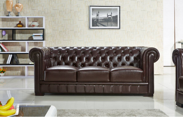 Zestaw sofowy 321 miejsce do siedzenia Zestaw Sofa Podkładka Kanapa Skóra Relaks Zestaw do salonu