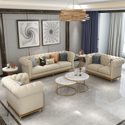 Zestaw sofowy 321 miejsce do siedzenia Zestaw Design Sofa Podkładka Kanapy Kanapa Nowoczesny Luksus Nowość