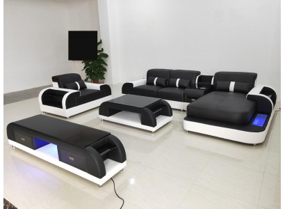 Narożnikowa kanapa Kanapa Sofa Kanapy Sidebaord Design Living Landscapes Zestawy Sof Nowość