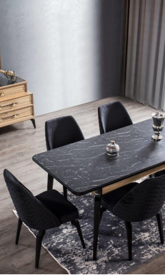 Krzesło Krzesło Do Jadalni Nowoczesne Drewniane Krzesła Design jadalnia Eleganckie Metalowe Nowe