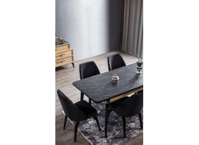 Krzesło Krzesło Do Jadalni Nowoczesne Drewniane Krzesła Design jadalnia Eleganckie Metalowe Nowe