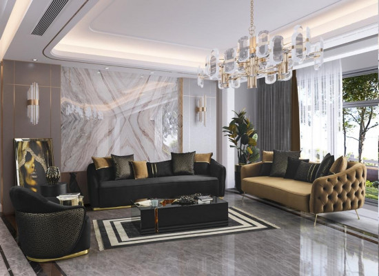 Fotel Club Lounge Projektant Lehn Krzesło Sofa 1 miejsce do siedzenia TV Włókienniczy Podkładka Nowość