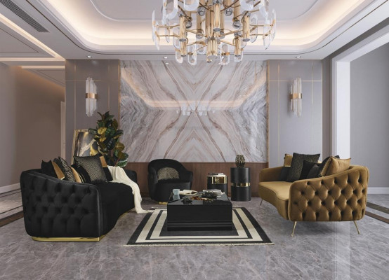 Fotel Club Lounge Projektant Lehn Krzesło Sofa 1 miejsce do siedzenia TV Włókienniczy Podkładka Nowość