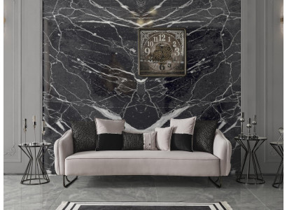 Sofa 3 miejsce do siedzenia beżowa sofa w stylu luksusowego salonu nowoczesny design tkanina obiciowa nowa