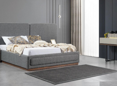 Łóżko 2x Szafki nocne Toaletka luksusowe designerskie meble zestaw 4-częściowy