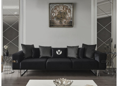 Sofy do salonu kanapy podkładka sofy XXL designerska sofa 4 miejsce do siedzenia Włókienniczy Big Nowość