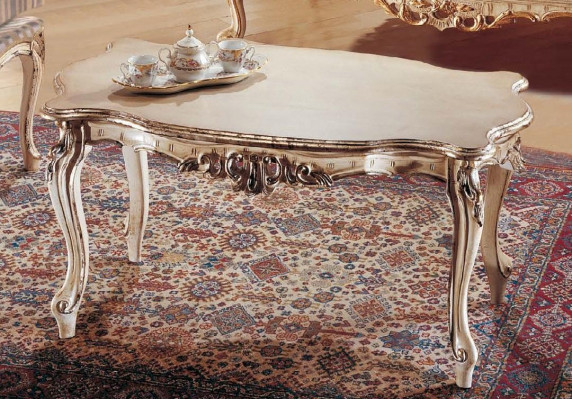 Design Stolik do salonu Stoły stolik kawowy Drewno Stolik