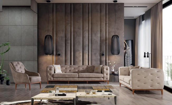 Fotel Sofa Jednoosobowa Kanapa Lounge 1 Siedziba Fotel Salon Design Meble