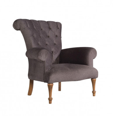 Chesterfield Couch Sofa Relaks Materiał Lounge Luxury Podkładka Fotel Design Brown