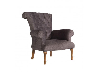 Chesterfield Couch Sofa Relaks Materiał Lounge Luxury Podkładka Fotel Design Brown