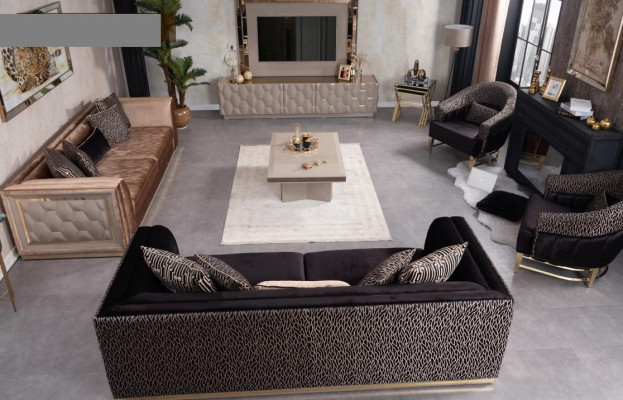 Projekt salonu stoły Meble Tabela Luxury Stolik Drewno Nowoczesny stolik kawowy
