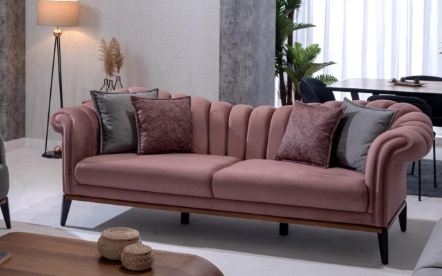 Zestaw sofowy 311 miejsce do siedzenia Zestaw Design Sofa Podkładka Couchen Couch Modern Ustaw