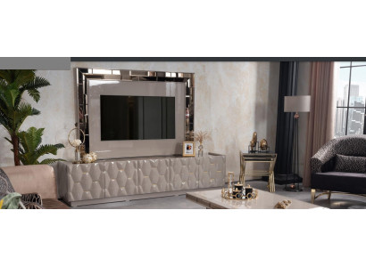 Komoda rtv Kredens TV Szafa Szafka pod telewizor Meble Rama szafka salonowa