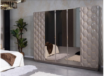 Szafa Szafa Luksusowe Drewno Szafki Meble Design Luksusowa Nowa Sypialnia