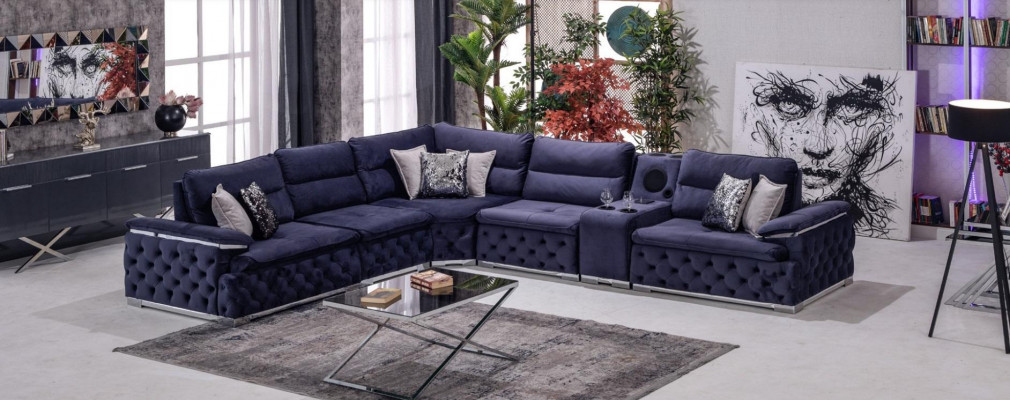 Narożnikowa kanapa L Shape Couch Chesterfield Meble Sofa Design Meble Włochy