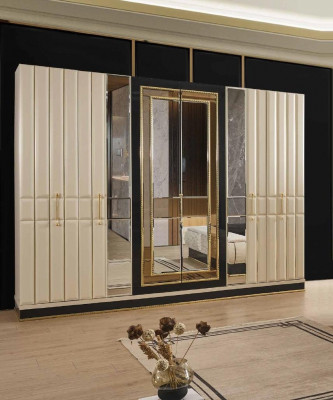 Szafa Lustro Luxury Szafa Sypialnia Meble Szafki