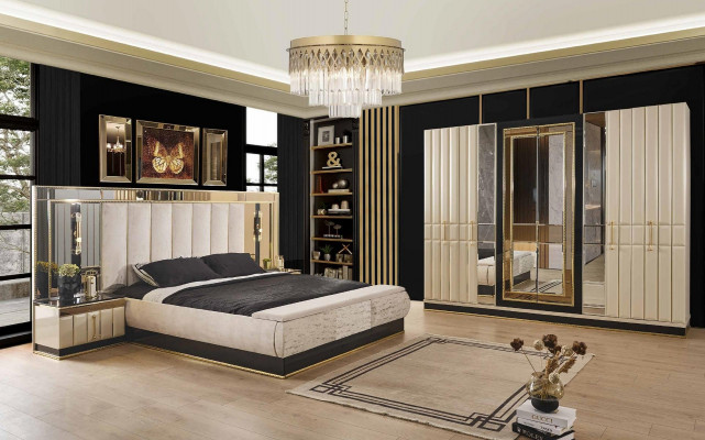Szafa Lustro Luxury Szafa Sypialnia Meble Szafki