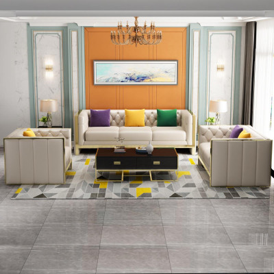 Zestaw sofowy 3+2+1 miejsce do siedzenia Zestaw Design Sofa Podkładka Kanapy Kanapa Modern Luxury