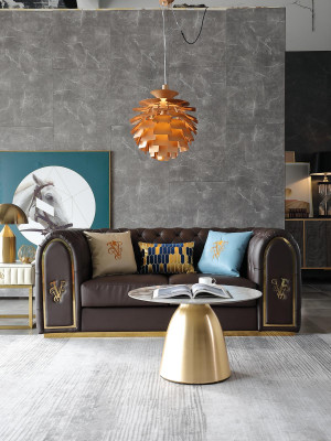 Zestaw sofowy 3+1 miejsce do siedzenia Classic Żywy krajobraz Sofa Kanapy Sofy Podkładka