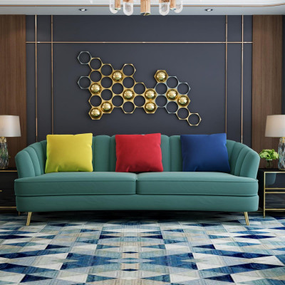 Zestaw sofowy 3+2 miejsce do siedzenia Ustawić Couch Podkładka Sofa Obcios Design