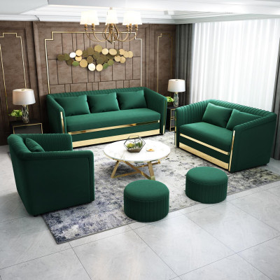 Sofa trzyosobowa Podkładka designerska sofa Siedziba Sofy trzyosobowe Pokój Meble Modern