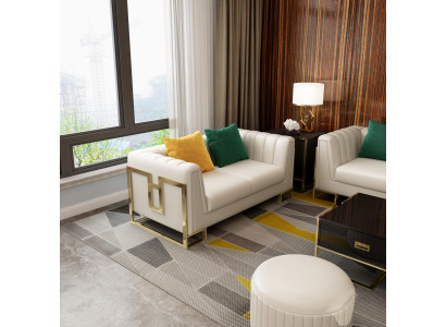 Designerskie sofy dwumiejscowe kanapa podkładka nowoczesne kanapy sofa dekoracyjna 2 miejsce do siedzenia
