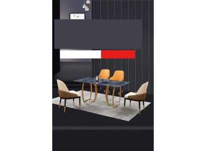 Stół obiadowy Tabela Grupa jadalnia stoły salon Drewno Ustaw Design