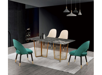 Designerski Stół obiadowy Tabela jadalnia projekt salonu stoły 180x90cm