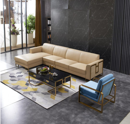 Design Sofa Kanapa Narożnikowa kanapa Stołek Podkładka Ustawić Żywy krajobraz