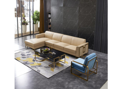 Design Sofa Kanapa Narożnikowa kanapa Stołek Podkładka Ustawić Żywy krajobraz