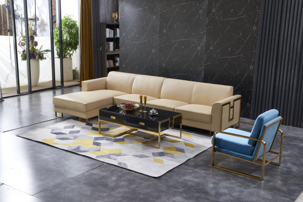 Design Sofa Kanapa Narożnikowa kanapa Stołek Podkładka Ustawić Żywy krajobraz