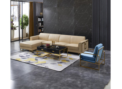 Design Podkładka Couch Żywy krajobraz Narożnikowa kanapa Podkładka Siedziba Ustawić Sofę w kształcie litery L
