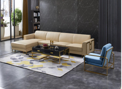 Design Podkładka Couch Żywy krajobraz Narożnikowa kanapa Podkładka Siedziba Ustawić Sofę w kształcie litery L