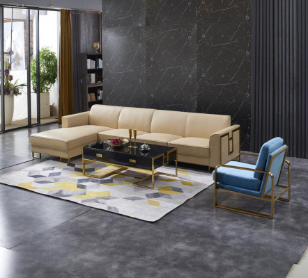 Design Podkładka Couch Żywy krajobraz Narożnikowa kanapa Podkładka Siedziba Ustawić Sofę w kształcie litery L