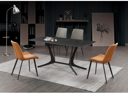 Designerski Stół obiadowy Tabela jadalnia dekoracja salonu stoły 180x90cm