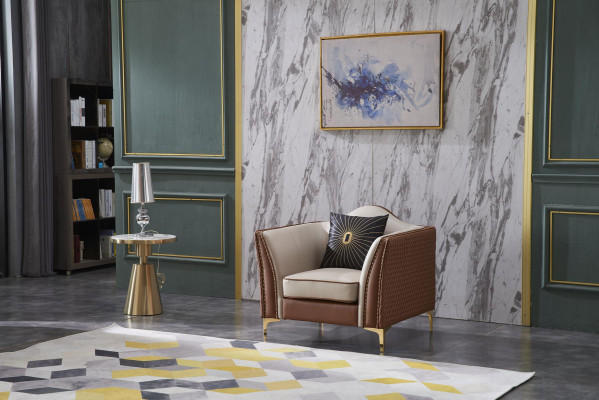 Fotel Club Lounge Projektant Lehn Krzesło Podkładka Sofa 1-osobowa TV Nowość