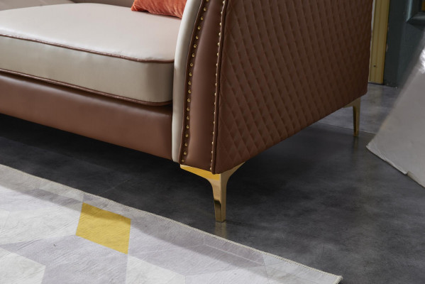 Fotel Club Lounge Projektant Lehn Krzesło Podkładka Sofa 1-osobowa TV Nowość