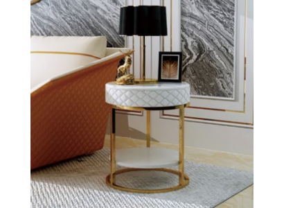 Stoliki boczne Side Round Tabela stolik kawowy Konsole Okrągłe Gra