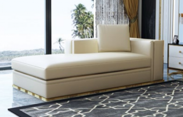 Design Sofa Kanapa Podkładka Siedziba Ustawić 3+2+1+ Szezlong Skóra Luxus