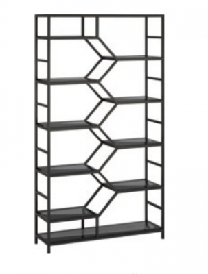 Metalowa Półka Przegroda Designerska Luksusowe Półki Szafa w Stylu Loft 3szt. ustawić