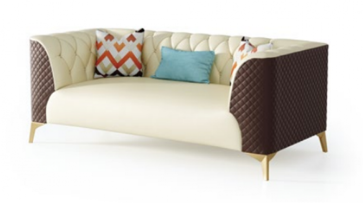 Sofa Kanapa Ustawić Siedziba Podkładka Kompletny Zestaw 3+2+1 Sofy Designerskie Kanapy