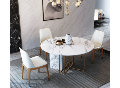 Design Stół obiadowy Drewno z Stal elementy rustykalne Deko stoły jadalnia Meble