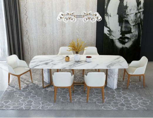 Stół obiadowy stoły do ​​jadalni stoły Tabela office design Stół konferencyjny